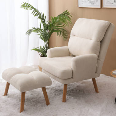 Chair and 2025 ottoman wayfair